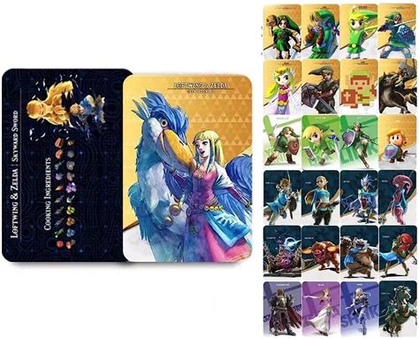 zelda nfc cards 22|amazon Zelda amiibo cards.